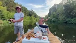 РБ река Котра, осваиваем новые горизонты.