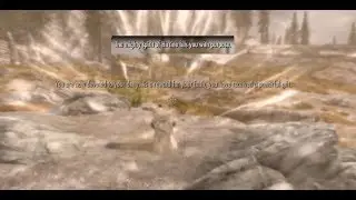 New Adventures in Skyrim - Glamek Ep10.  Hircine's Packleader.  And the Helgen dilemma.