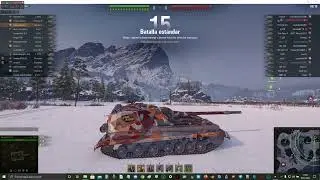 Obj 268 4 Antitanque ruso 5 kils