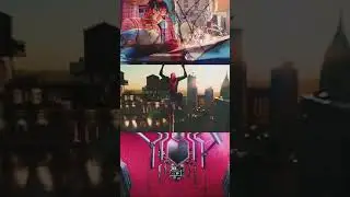 SpiderMan,the amazing spiderMan1and2,homecoming Spiderman and for form home spider Man movie clip
