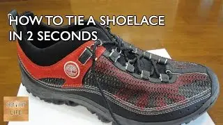 How to Tie a Shoelace in 2 Seconds