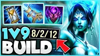 THE BEST WAY TO PLAY MORGANA MID LANE! 1V9 CARRY EVERY GAME WITH THIS BUILD! - League of Legends