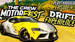 Mastering the Corners with Smoke! - Completing Drift Experience! THE CREW MOTORFEST (Playthrough) #4