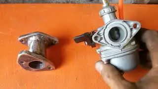 A scooter carburetor was installed on a Ural chainsaw. A homemade tricycle with a Ural engine.