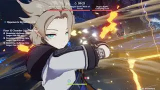 Genshin Impact 2.3 - New Spiral Abyss Floor12 first try run 9 star 