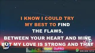 I Just Can't See It · Billy Yate Lyrics