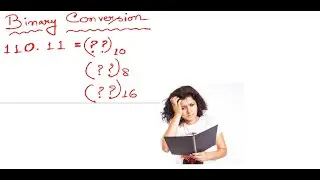 Binary to decimal and other number |