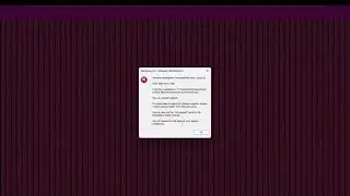 VMware Workstation unrecoverable error: (vcpu-0) (again)