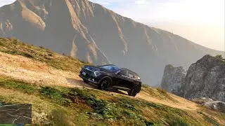 GTA V KIA Sportage OffRoad Test And Capabilities   #gta5 #gtaonline #trending #games