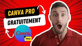 Comment avoir CANVA PRO gratuitement [ à vie ] en 2024 #canvaprofree #canvaprogratuit