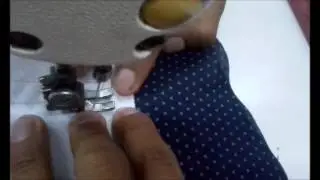 Como confeccionar una camisa (Bolsillo Ojal)
