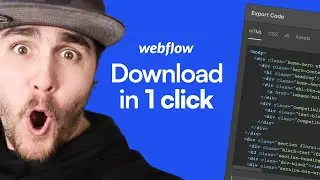 How to Download a Webflow Website
