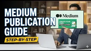 How to Create a Medium Publication // Medium pe apna khud ka publication kaise banaye?? //