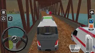 Bus Game City Bus Simulator - Transport Bus Simulator 3d Offline - Mobile Gameplay #3