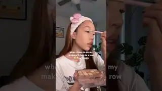 ugh i wish i could do my makeup this fast!!!