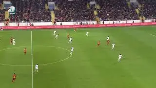 Evkur Yeni Malatya Spor 2 - 5 Galatasaray / Yarı Final Maç Özeti /
