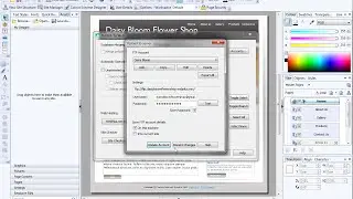 Serif WebPlus X7/X8 Tutorial - Hosting 2: Configuring WebPlus