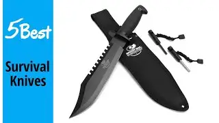 Best Survival Knives - Top Survival Knives Reviews