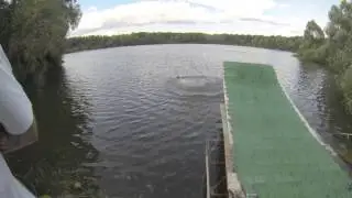 14 Июля 2013г. Водный трамплин. М5. Как утопить доску