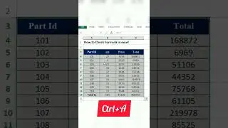 #excel #exceltips #knowledge #shorts #exceltutorial #viral #excelinterview