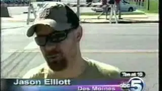 Jason Elliott 9/11 Channel 5 interview