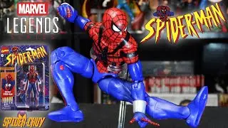 BEN REILLY SPIDER-MAN Marvel Legends Retro | Reseña | Figura Hombre Araña | Clon Scarlet Spider