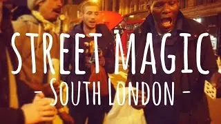 Street Magic ~ South London ~ Andrew Kelly