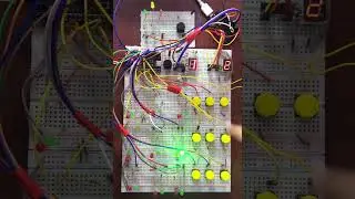 Tic Tac Toe Game Using Microcontrollers.