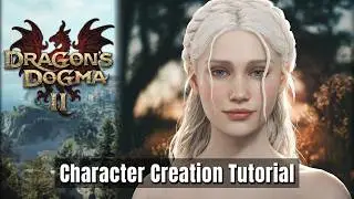 Get DAENERYS TARGARYEN in DRAGON'S DOGMA 2 - Character Creation