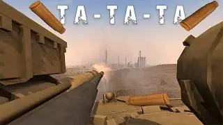 Броне-поддержка на Black Gold - Project Reality Gameplay