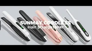 Updated Versions of Sunmay Hair Straightener: Sunmay voga--Sunmay voga plus--Sunmay mini