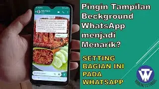 Cara Mengganti Beckground WhatsApp dengan Foto dan Gambar Menarik 2022