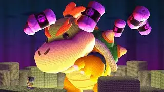 Poochy & Yoshi's Woolly World - World 6