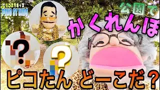 ピコたんどーこだ？（セミがうるさいVer.)