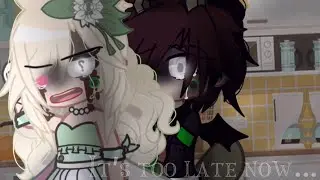 “It’s too late now..” || Mrs Afton and William Afton || gacha club meme