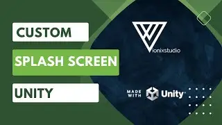 Customize splash screen on Free Unity Version