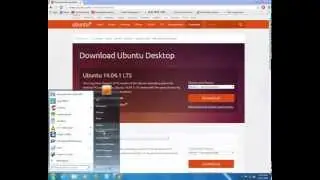 How to download Linux Ubuntu to USB