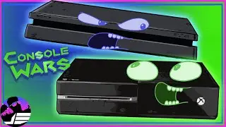 Why X-Box is BETTER than PlayStation (Console Wars Animation)