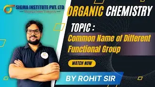 Organic Chemistry Lec 02 COMMON NAME OF ACID, ALDHYDE, AMIDE, ESTER, ACID HALIDE, ANHYDRIDE, NITRILE