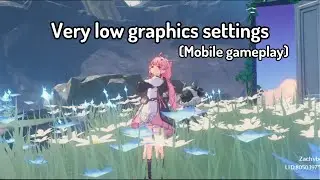 Wuthering Waves at the lowest possible graphics setting | Mobile gameplay (IPhone XR)
