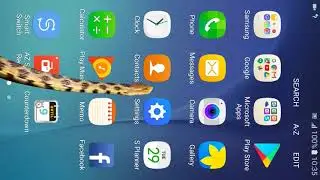 Snake on Screen Scary Prank