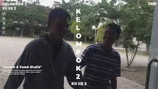 Kelompok 2 : Lunch & Food Stall