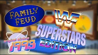 WWF Wrestlers On The Family Feud 1993