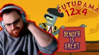 Futurama 12x04 - "Beauty and the Bug" | Reaction