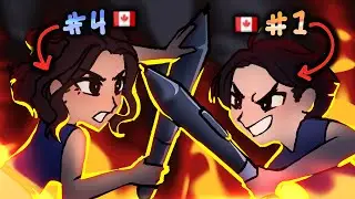 I fought against Canada's #1 osu! player..