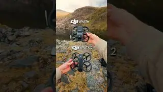 Can you tell the difference? 👀👇 #djiavata2 #djiavata #o3vso4 #djio4 #fpvdrone #fpvfreestyle
