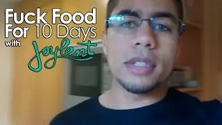 Joylent challenge: Fuck Food for 10 days (day 1)