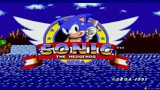Sonic the Hedgehog (1991) - Green Hill Zone