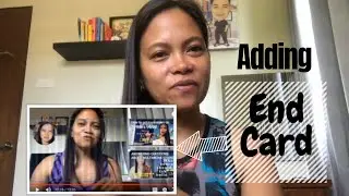 How to add youtube  End Card | Tutorial