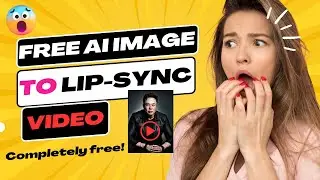 Free AI Image to lip-sync talking Video in Canva & Capcut. #freeaitool #canva